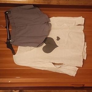 Shirt and Shorts set